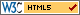 HTML5 validator